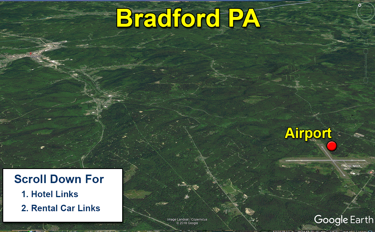 Bradford Pennsylvania